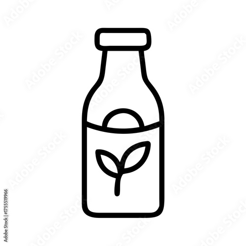 Organic Product Eco Icon