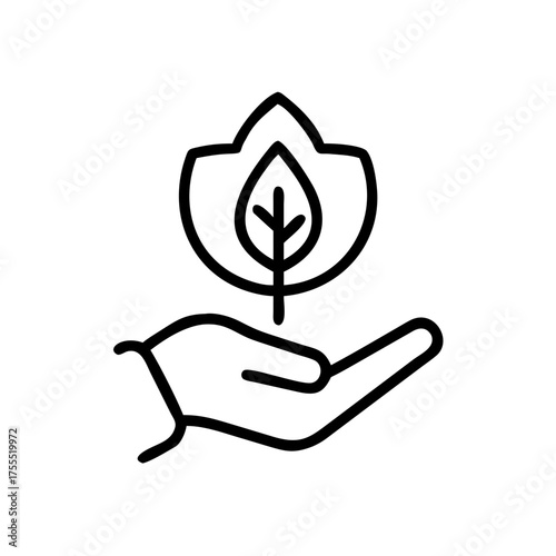 Nature Protection Icon