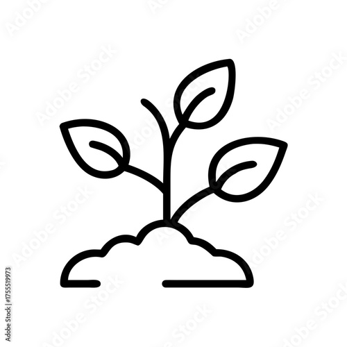 Plant Growing Icon