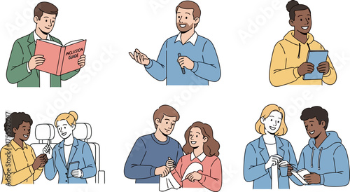 cultivating inclusive environments people engaging, guiding, and growing together effectively