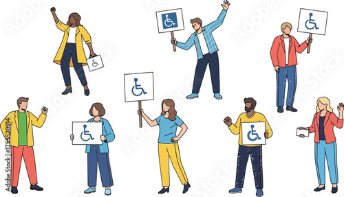 empowered activists rally, championing universal access and profound human dignity