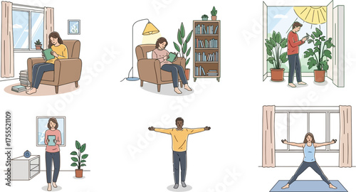 embracing mindful living diverse activities for enriching the home environment