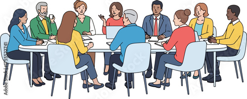 inclusive group brainstorms, cultivating shared solutions and strategic business outcomes