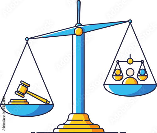 weighing fairness legal decisions, equity, and human rights in balance