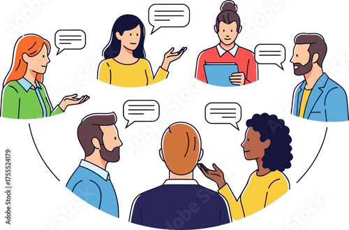 roundtable dialogue cultivates shared insights, driving progress through active listening