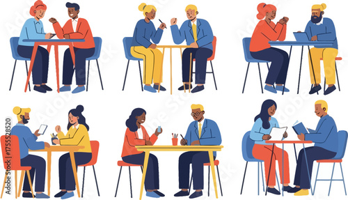 dialogue dynamics diverse groups connect, share, and collaborate in modern environments