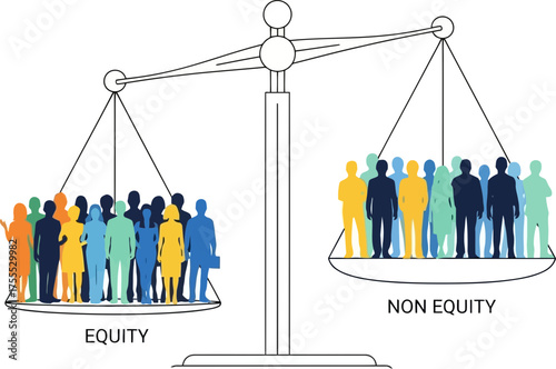 equity weighs heavily, lifting communities towards a truly just future