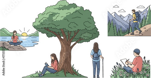 embrace the outdoors mindful moments for peace and personal growth