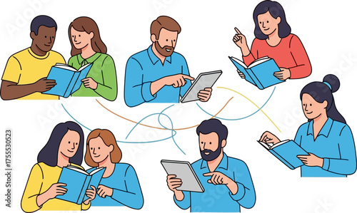 intellectual threads diverse learners weave knowledge, connection, and discovery