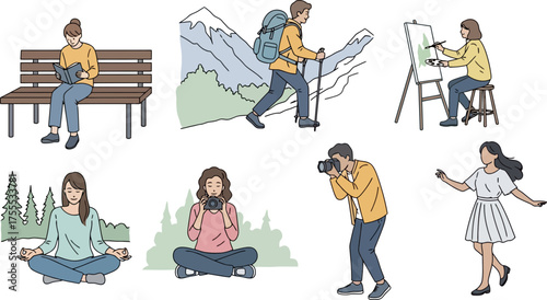 cherish personal moments engaging diverse activities for holistic wellbeing