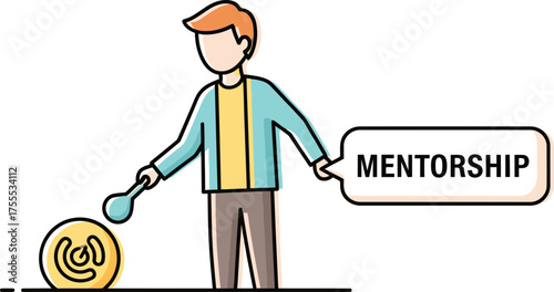 strategic mentorship cultivates success, transforming potential into impactful, lasting achievement