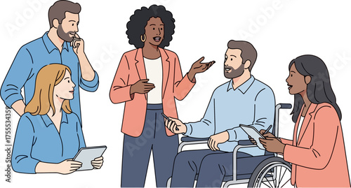 united perspectives drive forward, building inclusive strategies for impactful outcomes