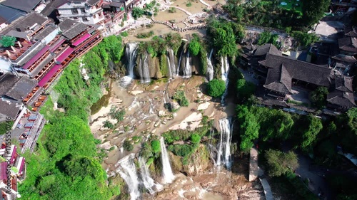 Furong Town on the cliffs of Hunan
