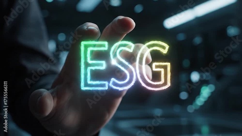 未来ESGへの手 輝く原則統合