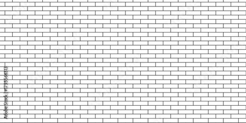 Brickwork masonry block white concrete stucco isolated cement wall row urban interior limestone brick faced home and kitchen vintage wallpaper background.	