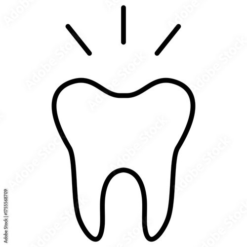 Tooth Outline Icon