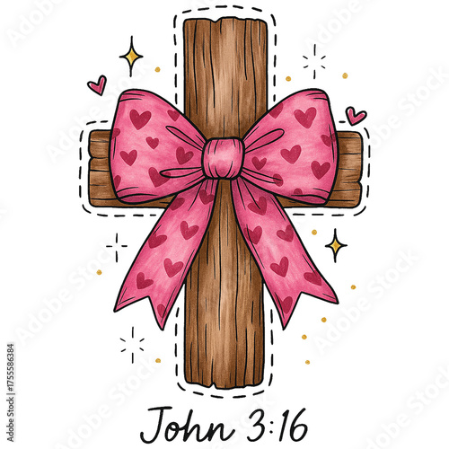 John - Christian Valentine Clipart, happy xmas valentine quotes, retro faith love religious sublimation design, christmas  Valentines Day
