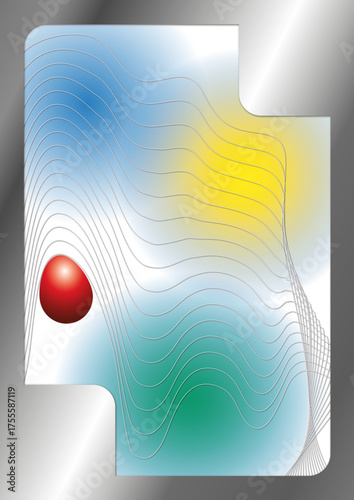 Layout Laschenrahmen Wellenbrecher