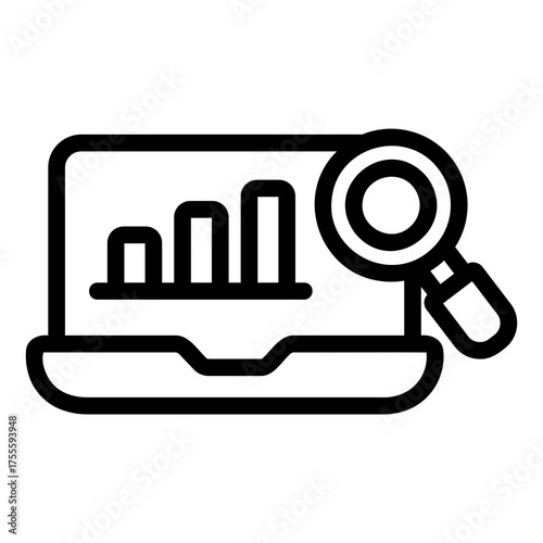 analysis Line Icon