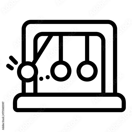 harmonic Line Icon