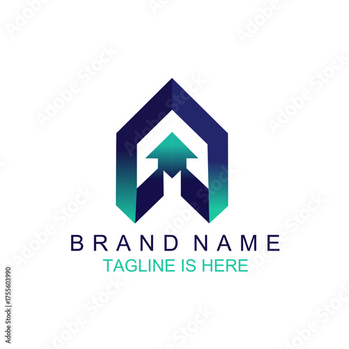 Free Download Abstract logo desig Vector logo template - GFXLoad