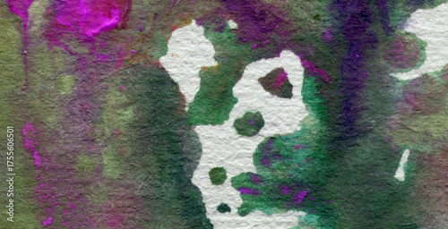 Abstract Texture and Pattern with a Touch of Gold
