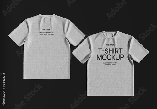 Casual Unisex Tee Mockup