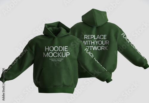 Hoodie Mockup