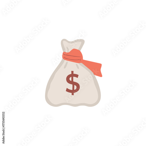 Money bag with dollar sign
