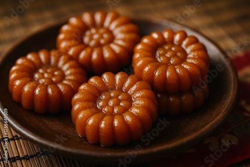 yakgwa korean honey cookies traditional dessert
