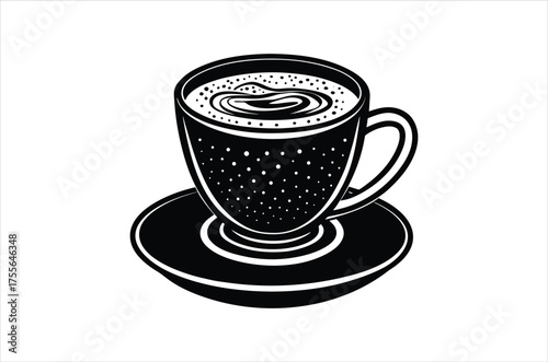 coffce cup icon vector,  icon vector illustration, coffce cup icon silhouette of a coffce cup icon isolated on a white background, eps, png, svg,  vector,