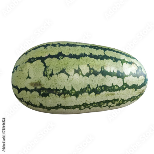 watermelon isolated on white background