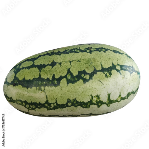 watermelon isolated on white background
