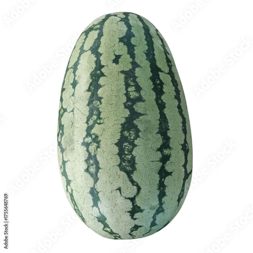 watermelon isolated on white background