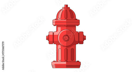 red fire hydrant