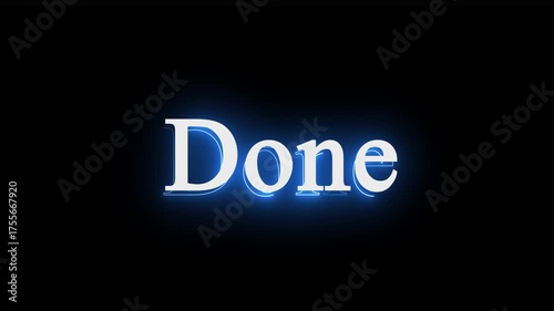  Facebook, , done, neon bright text font colorful 4k video animation. Neon level up sign and upper Level . next Level text animation.