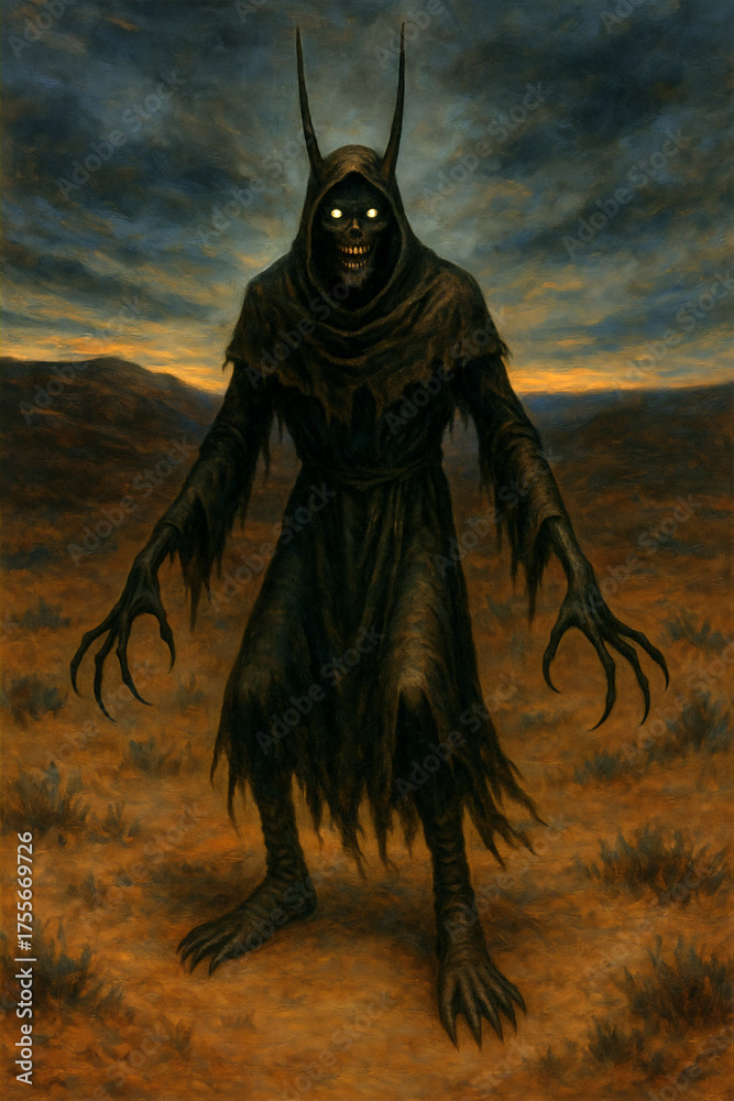 Fototapeta premium the alien monster