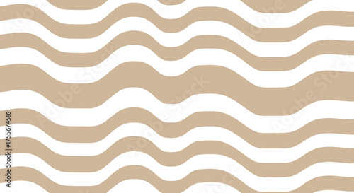 Abstract flowing wavy lines create a soothing and dynamic background pattern.