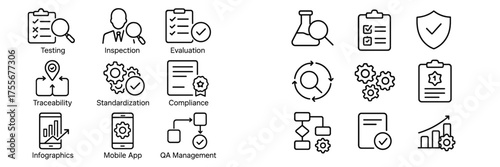 Quality assurance processes in product development with focus on testing and compliance measures
