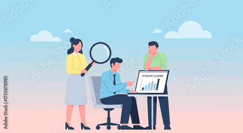 Teamwork Analyzes Website Ranking For Improved Business Performance