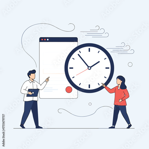 Efficient project management and time tracking for effective team collaboration and productivity.