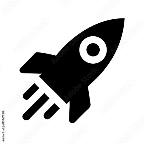 Rocket Icon Set — Space, Technology, Launch, Vehicle, Science, Digital, Exploration Icons