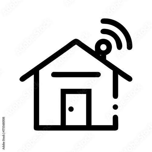 Smart Homes Icon Set — Technology, Smart, Home, Automation, Device, Digital, System Icons