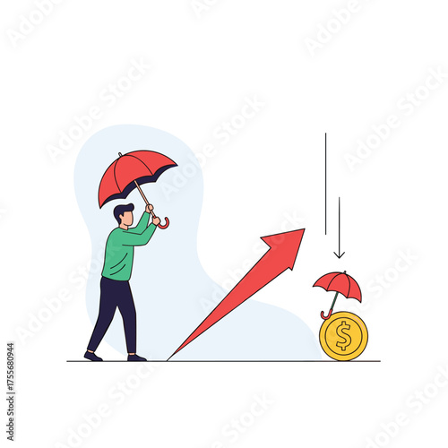 Financial protection strategies for navigating market volatility and ensuring investment security.