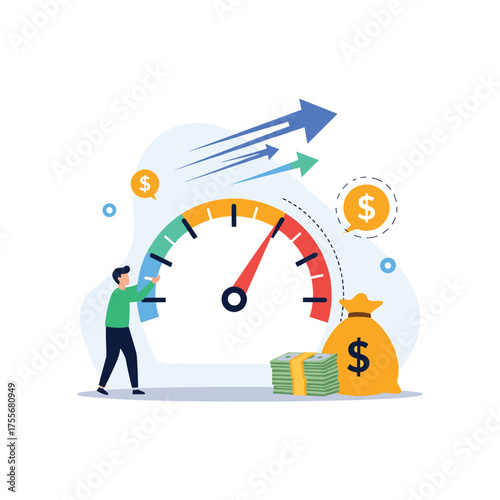 Understanding how to improve credit score and financial performance for better economic opportunities.