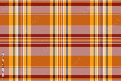 Classy pattern check seamless, checked texture plaid fabric. Wine background textile vector tartan in red and white colors.