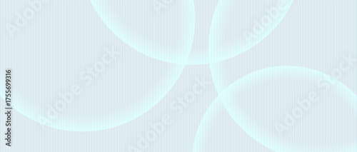 Soft abstract blue background with transparent circular patterns and gentle gradients