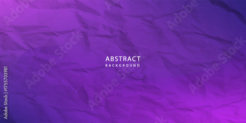 Purple Crumpled Paper Texture Background for Design, Branding, and Creative Projects