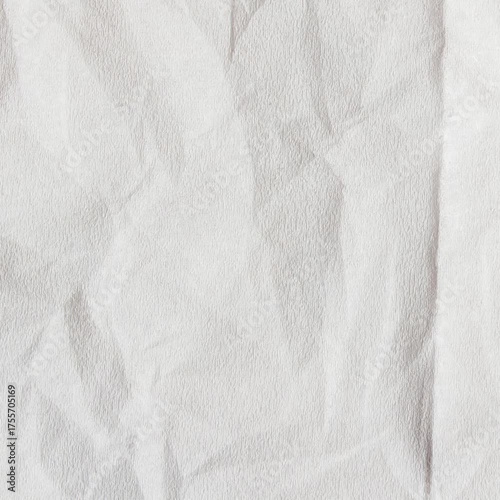 Wallpaper Mural Creased crumpled white paper texture motion loop background Torontodigital.ca