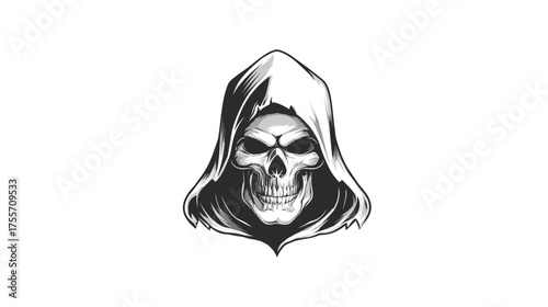 Fotografie Hooded Skull